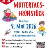 Muttertagsfrühstück