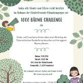 Einladung zur 1000 Bäume Challenge