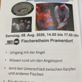 Ferienspass 2026 - Fischen mit den Profis