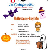 Helloweenbasteln in der OG Pradl-Amras am 24.10.2026