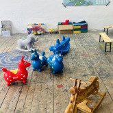 Spielbus der Region Salzkammergut