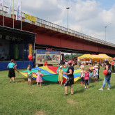 Die Kinderfreunde-Insel am Donauinselfest 24.-26. Juni 2022