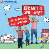 Mitarbeiter*innen für die Mobile Animation gesucht!