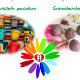 Frühlingsbasteln mit den Kinderfreunden in Waldegg