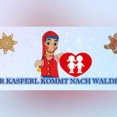 Adventfeier mit Besuch vom Kasperl