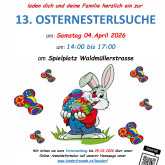 Osternesterlsuche 2026