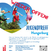 Jugendtreff Hungerburg Wiedereröffnung