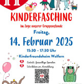 14.02.2025 - Kinderfasching im Zuge unserer Gruppenstunde