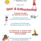 Spiel- und Grillnachmittag