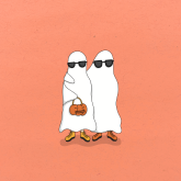 Halloween-Umzug in der Seestadt