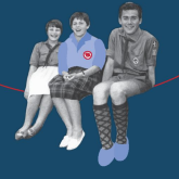 100 Jahre Rote Falken: Blaues Hemd – rotes Tuch