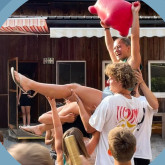 Feriencamp-Mitarbeiter:innen