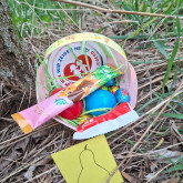Toller Besuch beim Ostereiersuchen der Kinderfreunde Kreuttal