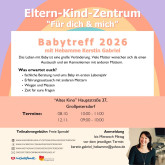 Babytreff 2026 mit Hebamme Kerstin Gabriel