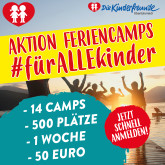 Aktion Feriencamps