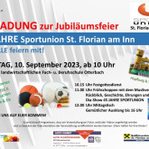 45 Jahre Sportunion St. Florian am Inn
