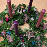 Adventkranzaktion 2024