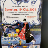 Kindervorstellung 19. Oktober 2024