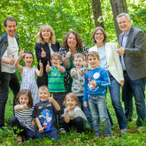 Anmeldestart für ersten Kinderfreunde-Waldkindergarten in Ottakring