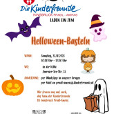 Helloweenbasteln mit der OG Pradl-Amras