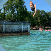 Nussdorf/Attersee - Wasserspaß