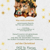Wir basteln und ✨das Christkind kommt