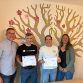 Gemeinsam mehr bewegen: Spende für das Johanna Dohnal Kinderwohnhaus