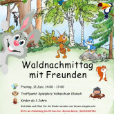 Waldnachmittag mit Freunden