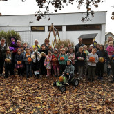 Kürbisschnitzen der Kinderfreunde Ennsdorf 2024