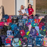 Schultaschen-Aktion der Kinderfreunde Steyr-Kirchdorf war ein voller Erfolg