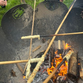 Spielen, Lagerfeuer,