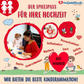 Kinderanimation bei deiner Hochzeit