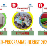 Die neuen Herbstprogramme der Eltern-Kind-Zentren