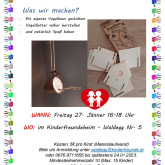 Bastelnachmittag im Kinderfreundeheim
