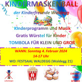 Kindermaskenball