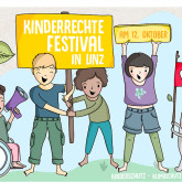 Kinderrechte-Festival in Linz