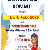 Der Kasperl kommt!