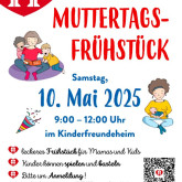 10.05.2025 - Muttertagsfrühstück