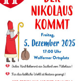 05.12.2025 - Der Nikolaus kommt ...