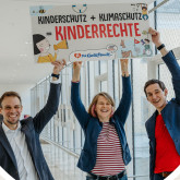 Kinderschutz + Klimaschutz = Kinderrechte!