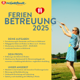 Sommerjob bei den Kinderfreunden