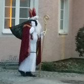 Der Nikolaus kommt