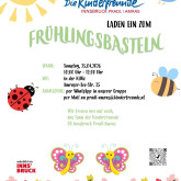 Einladung zum Frühlingsbasteln bei der OG Pradl-Amras
