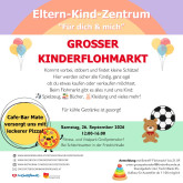 Großer Kinderflohmarkt