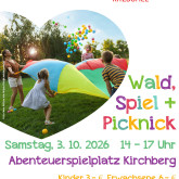 Wald, Spiel + Picknick