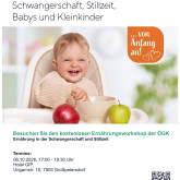 Richtig essen ... Schwangerschaft, Stillzeit, Baby´s und Kleinkinder