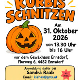 Kürbis schnitzen