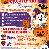 Halloween Gruselparty für Kinder