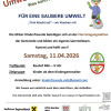 Umweltschutz Aktion