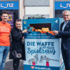 Kinderfreunde organisieren Sammelaktion von Kriegsspielzeug